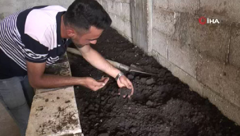 Gaziantep'te internetten görüp bu işe başladı! 20 yaşında ayda bir ton üretiyor - Resim: 1