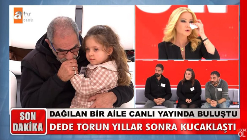 Müge Anlı canlı yayında ağlatan kavuşma: Turan Çelik'in 33 yıllık evlat hasreti son buldu - Resim: 1