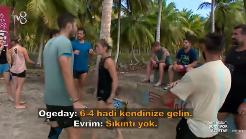Survivor All Star 2022 Evrim resmen ağzından kaçırdı Nisa ve Ogeday aşk yaşıyor! - Resim: 2