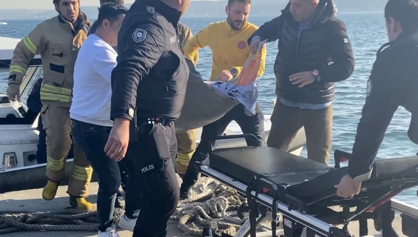 Sevgilisiyle tartışan genç İstanbul Boğazı'nda canından oluyordu - Resim: 2
