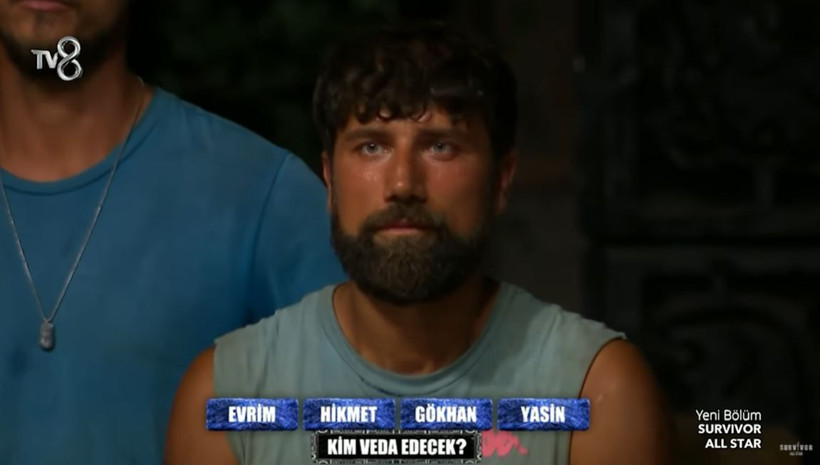 Survivor All Star 2022'de Yasin Obuz elendi Hikmet Tuğsuz güldü Nisa Bölükbaşı ağladı - Resim: 1