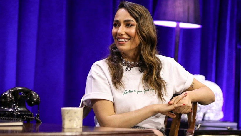 Oyunculuk için bakın hangi mesleği bıraktı! Masumlar Apartmanı Esra Ruşan 'maalesef' deyip açıkladı - Resim: 1