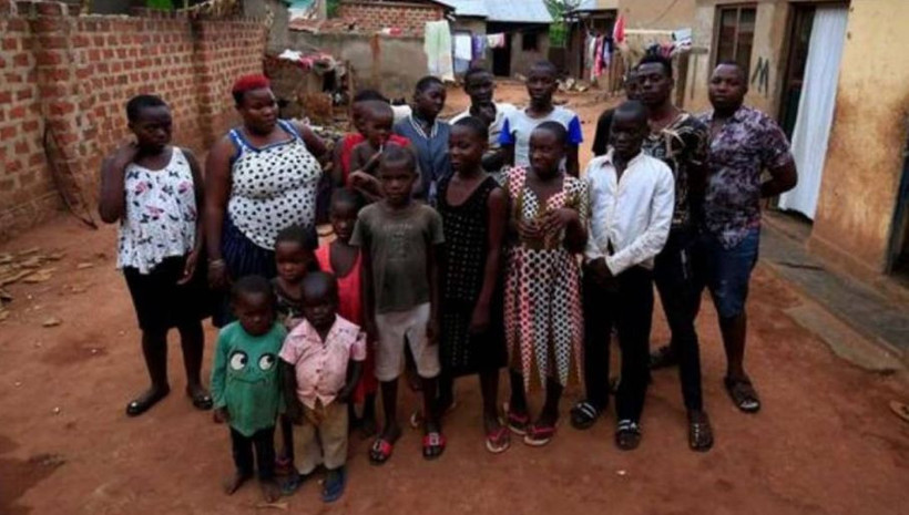 41 yaşındaki kadın tam 44 kez anne oldu! - Resim: 1