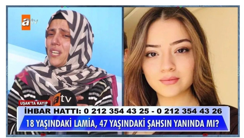 18 yaşındaki Lamia, 47 yaşındaki adama kaçtı! Genç kızın Müge Anlı'daki sözleri herkesi çileden çıkardı - Resim: 1