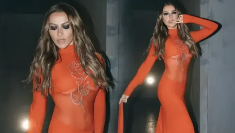 Hadise'den cesur kareler! "Ben dizginlere gelemem" - Resim: 1