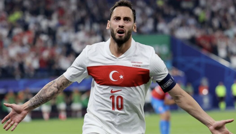Hakan Çalhanoğlu'ndan büyük hayal! Kendimi TFF Başkanı olarak görüyorum - Resim: 5