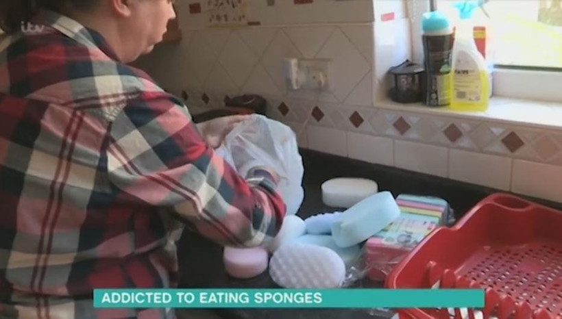 Onu gören hayrete düşüyor hiç durmadan sünger yiyor - Resim: 2