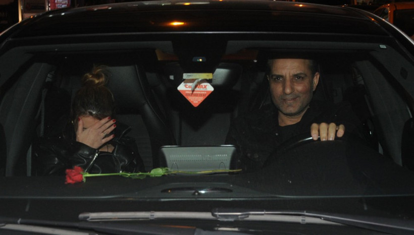 Çıtır sevgiliyle yakalandı köşe kapmaca oynadı!  - Resim: 2