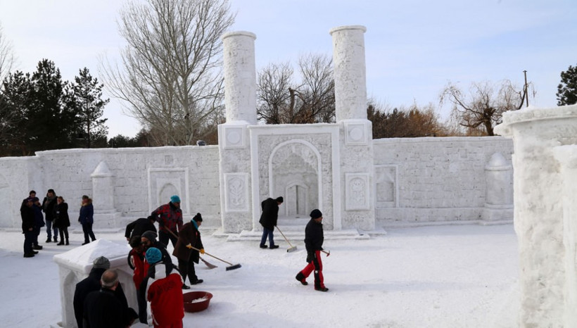 Kardan Erzurum Sokağı açıldı!	 - Resim: 1