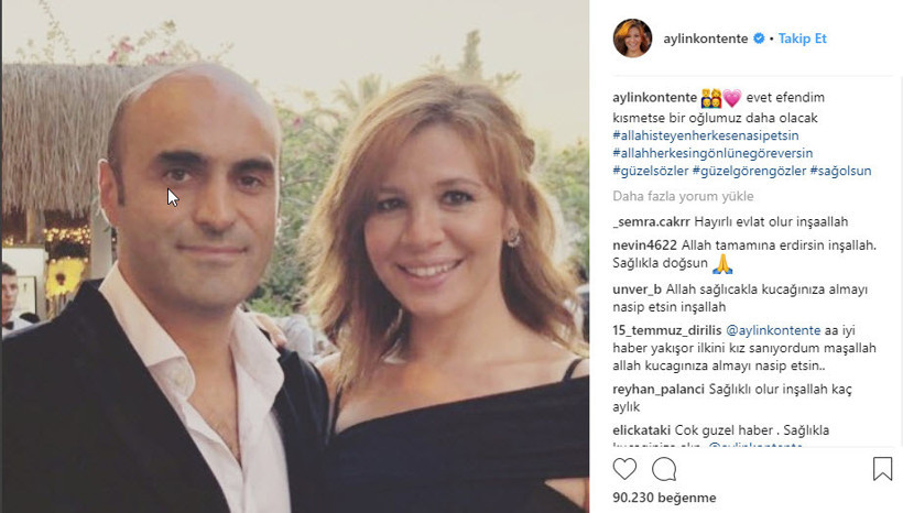 Alper Kul ve Aylin Kontente ikinci bebeklerini bekliyorlar - Resim: 2
