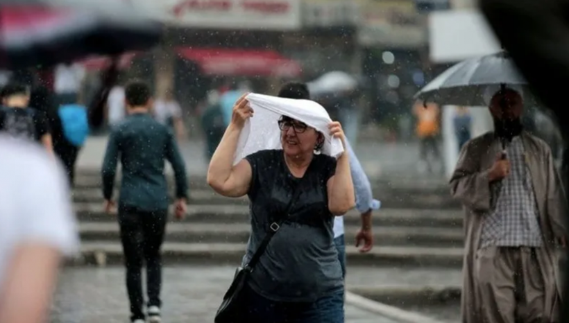 Bu iller dikkat! Gök gürültülü sağanak yağış geliyor - Resim: 1