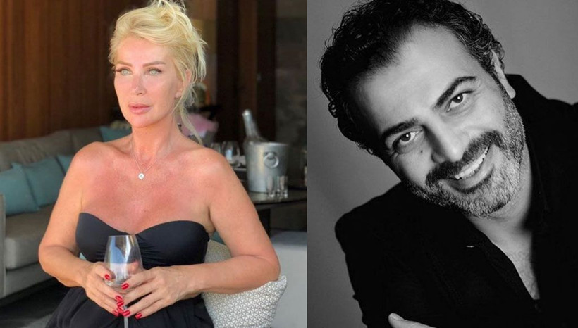 Yemekteyiz'in sunucusu Seda Sayan Sermiyan Midyat'la birlikte mi? Aşk iddiasına olay yanıt - Resim: 1