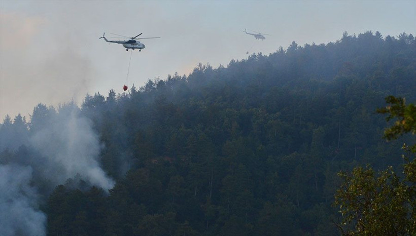 Çanakkale'deki orman yangını 19 saat sonra kontrol altına alındı - Resim: 4