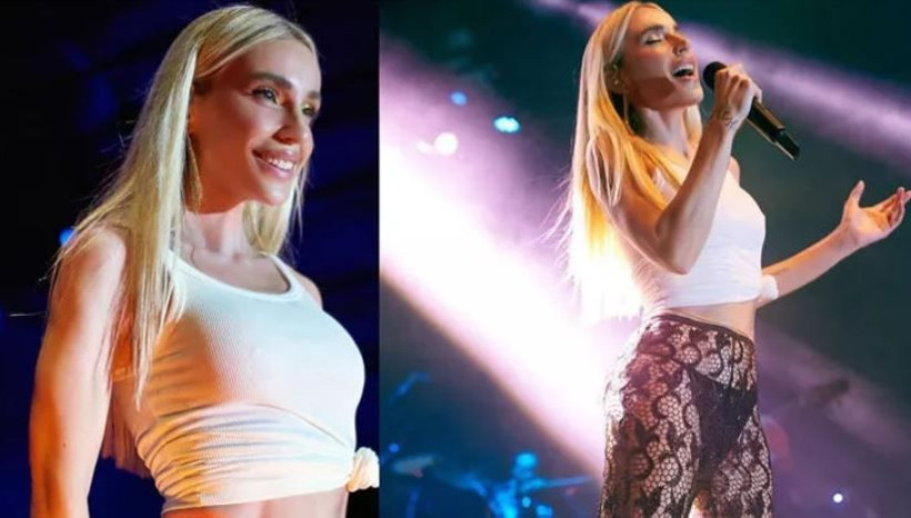 Gülşen'in transparan pantolonuna Hande Yener'den destek: Poposu güzelse giysin - Resim: 1