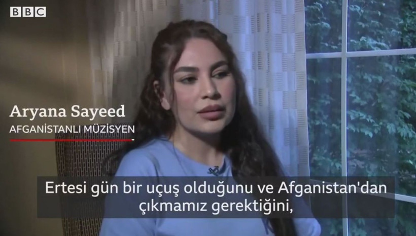 Taliban'dan kaçıp Türkiye üzerinden ABD'ye giden Aryana Sayeed'den Afgan kadınlara çağrı - Resim: 3