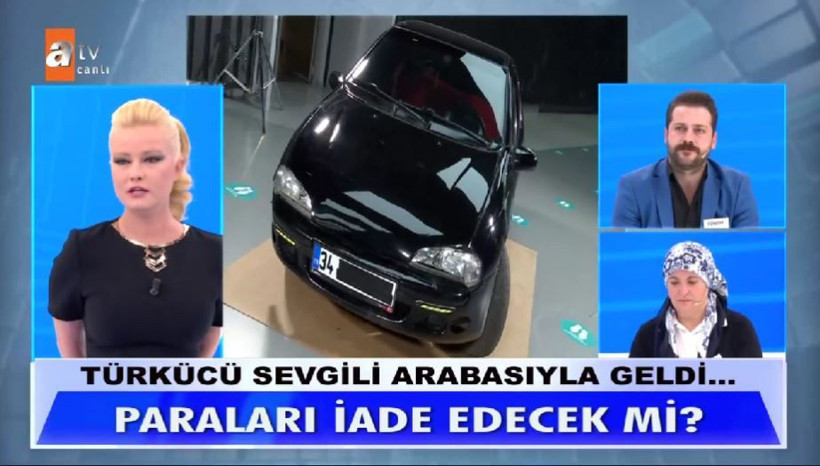 ATV Müge Anlı canlıda Akkuşlu Cüneyt evini sattırdığı Safiye'ye 80 bin lira ve araba verdi! - Resim: 3
