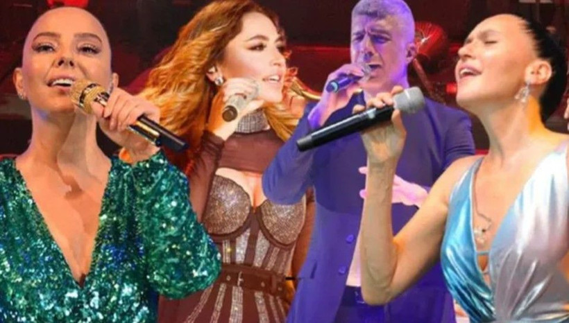 Ünlülerin yılbaşı kazançlarını duyan inanamadı! Serdar Ortaç Hadise Ebru Gündeş'e fark attı zirveye yerleşti - Resim: 1
