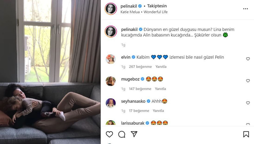 Pelin Akil'i Instagram'da delirten yorum: İkiz bebeklerine ayrımcılık yapıyorsun! - Resim: 4