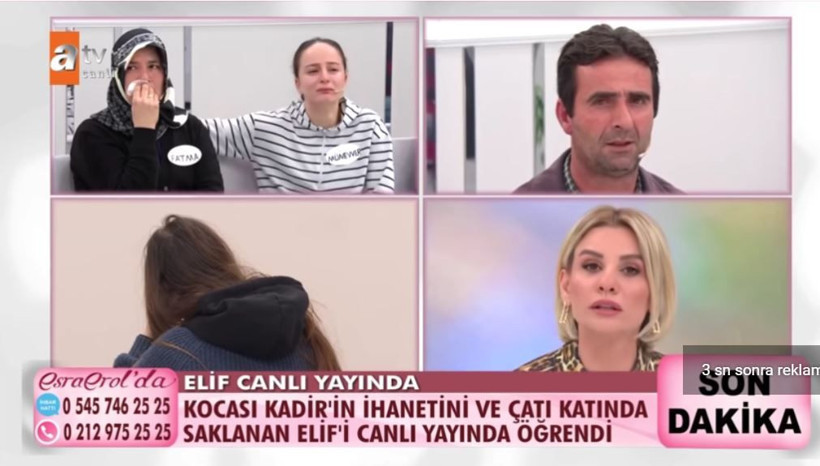 ATV'den flaş Esra Erol kararı Hazal Kaya'nın tepkisinden sonra videoyu Twitter'dan sildi - Resim: 2