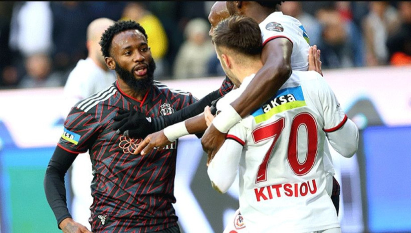 Rakibine kafa atmıştı! Faturası ağır oldu: Beşiktaş'tan flaş Kevin N'Koudou kararı - Resim: 2