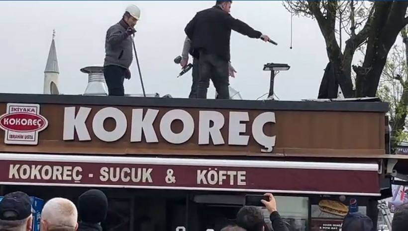 Ekrem İmamoğlu'nun danışmanı Murat Ongun paylaştı! Kim bu eli silahlı kişi - Resim: 4