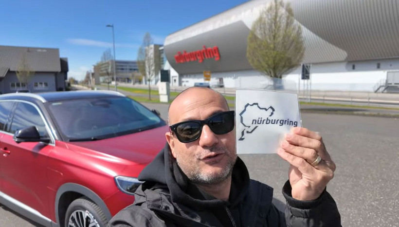 Togg Nürburgring pistine çıktı yarış pilotundan tam not aldı - Resim: 1