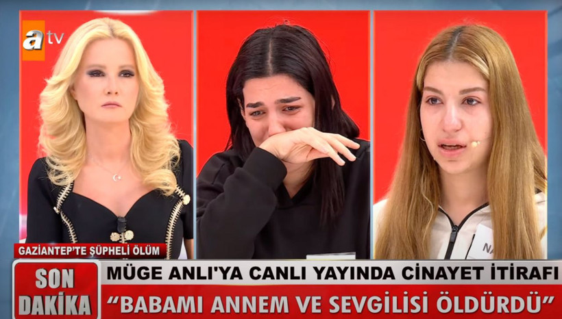 Müge Anlı'da cinayet itirafı! Naime 'Babamı annem ve sevgilisi öldürdü' dedi, Emine yayından kaçtı - Resim: 4