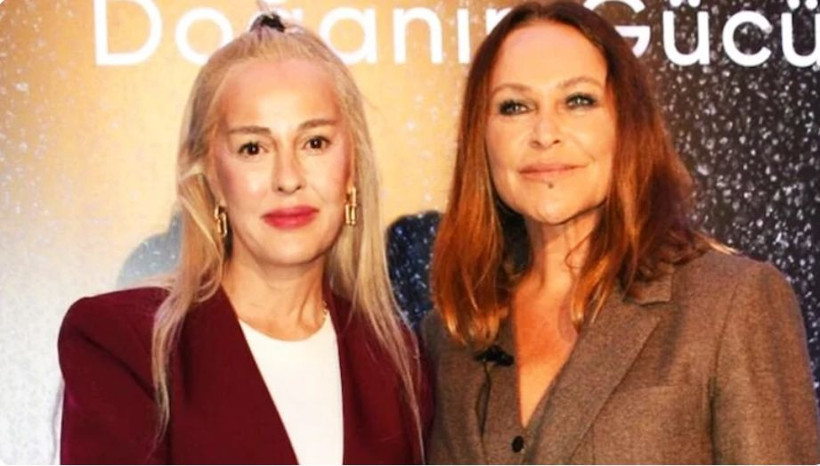 Helin Avşar'dan ablası Hülya Avşar'a gönderme! "Beni zorluyor, yalan söylemeyeyim" - Resim: 1