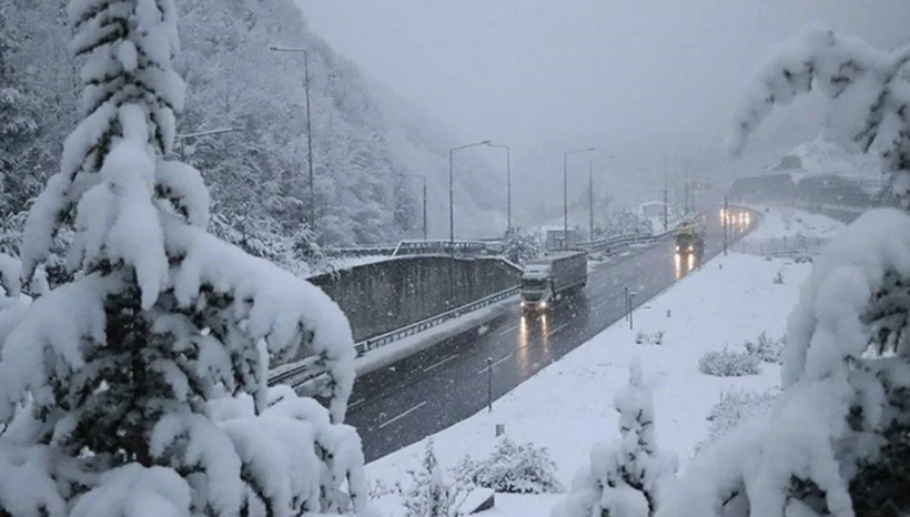 Gün de belli saati de lapa lapa kar yağacak! Meteoroloji duyurdu - Resim: 4