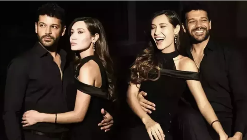 Oyuncu Emre Kıvılcım ve Yıldız Rajavoba'dan güzel haber! Nişanlandılar... - Resim: 4