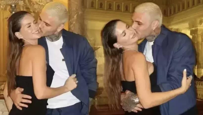 Mauro Icardi ve China Suarez aşka geldi - Resim: 1