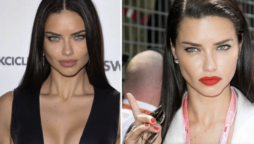 Adriana Lima'nın son görüntüsü şaşırttı! Görenler şaşkına döndü... - Resim: 1