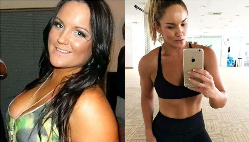 Sevgilisine kızdı tam 65 kilo verdi inanılmaz değişim - Resim: 1