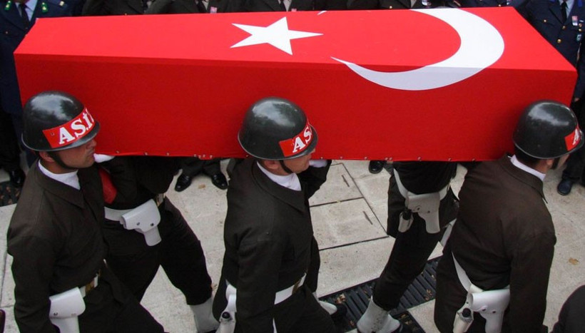 El Bab şehitlerinin kimlikleri belli oldu 3 ay önce evlenmiş - Resim: 1