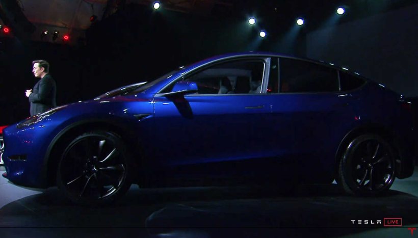 Elon Musk Tesla Y modelini tanıttı fiyatı ve özellikleri bomba gibi - Resim: 2
