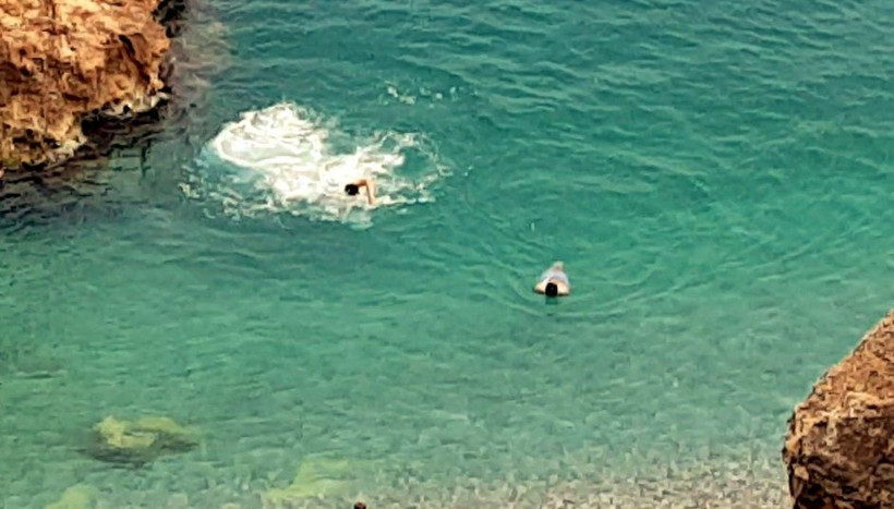 Antalya’da korku dolu dakikalar! Ellerini ve ayaklarını bağlayıp denize attı - Resim: 4