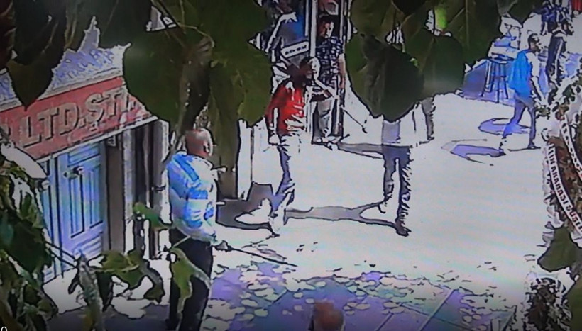 Gaziantep'te Suriyelilerin kılıç pala bıçaklı kavgası - Resim: 3