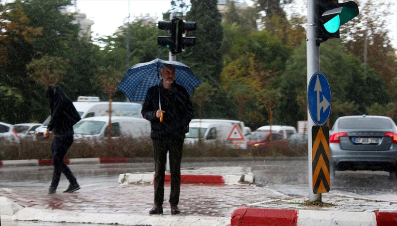 Bugün şiddetli yağmur çarşambaya kar geliyor! Meteoroloji uyarı verdi - Resim: 4