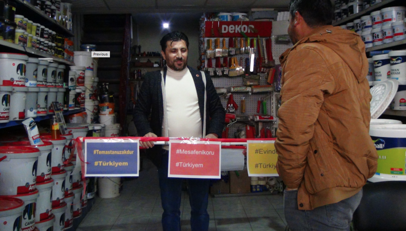 Gaziantepli koronaya karşı çözümü buldu Borulardan aparat yaptı öyle dolaşıyor - Resim: 3