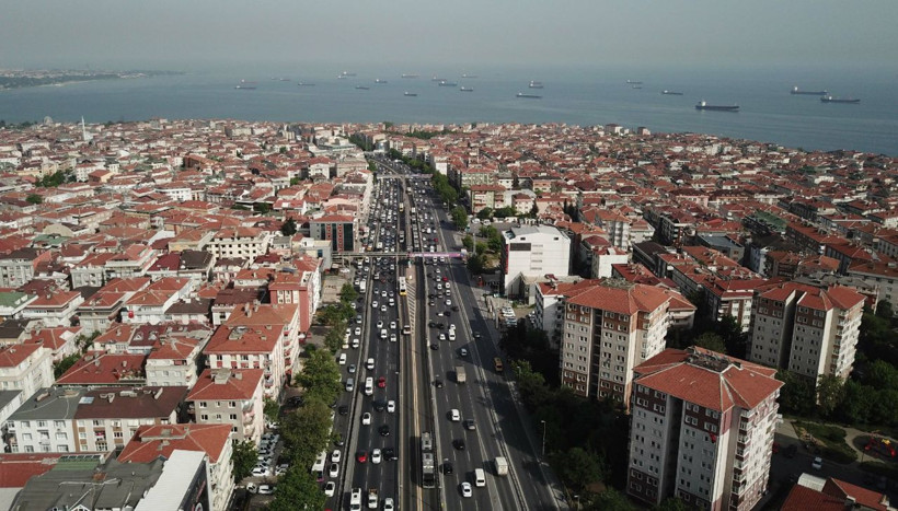 İstanbul'da son 2 ayın en yoğun trafiği - Resim: 4