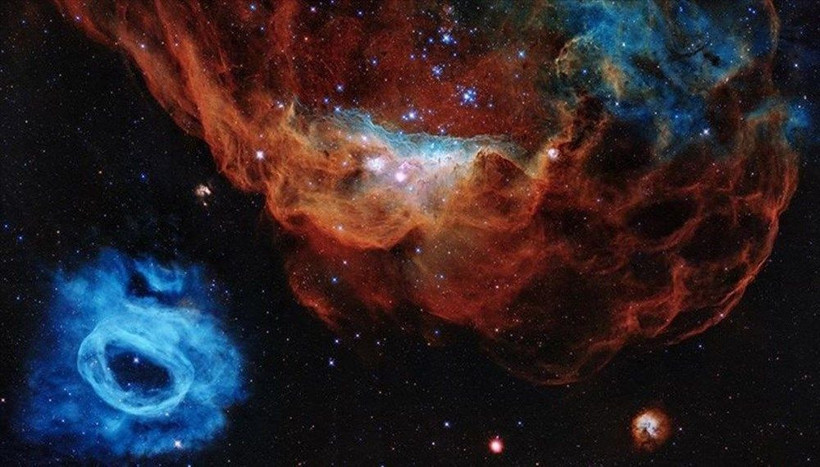 Hubble Uzay Teleskobu Satürn'ü fotoğrafladı NASA paylaştı - Resim: 4