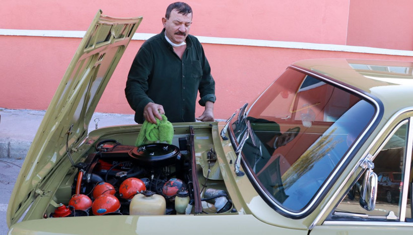 BMW otomobili teklif ettiler 44 yıllık Murat 124'ü vermedi - Resim: 4