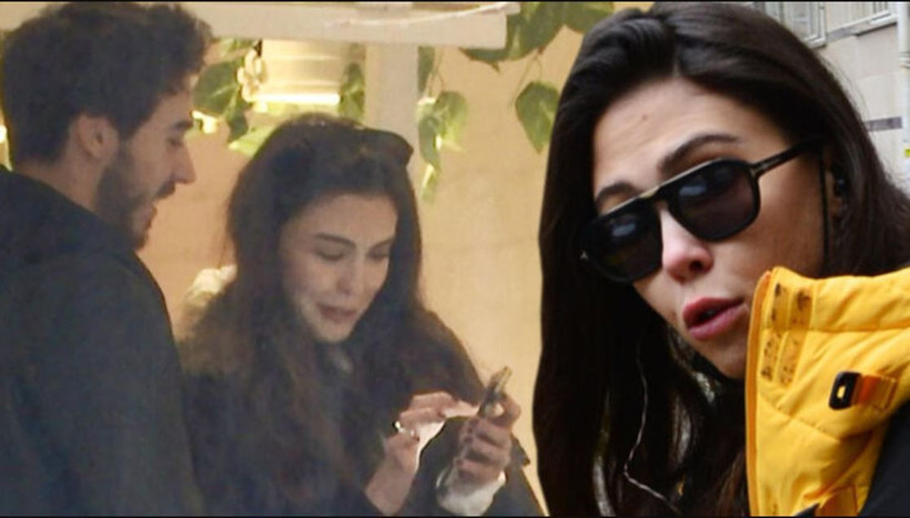 Yaş farkı ayrılık getirmişti! Onur Bay Dilara Aksüyek sarmaş dolaş ortaya çıktı - Resim: 4