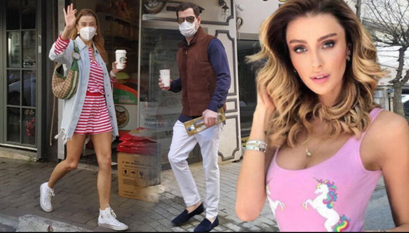 Özge Ulusoy gazetecilere yakalanınca paniğe kapıldı: Hemen uzaklaş - Resim: 2