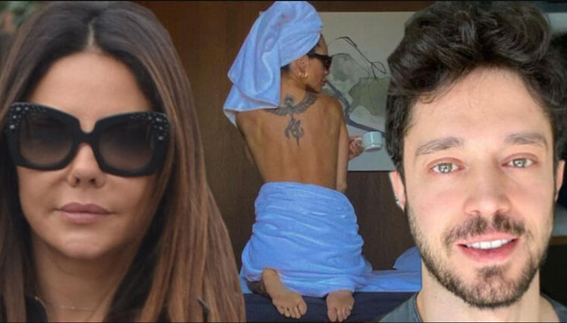 'Bombayı söylüyorum' deyip Esra Balamir duyurdu: Arkadaşımla birlikteyken Murat Boz'la... - Resim: 1