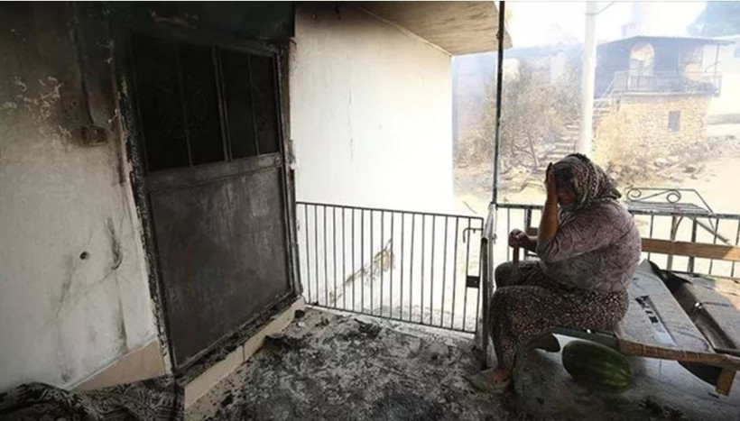 Manavgat yangını sonrası Haluk Levent Twitter'da TT oldu: Beni övmeyin! - Resim: 4