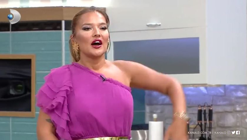 Kanal D Gelinim Mutfakta'da Demet Akalın'dan olay kıskançlık itirafı! - Resim: 1