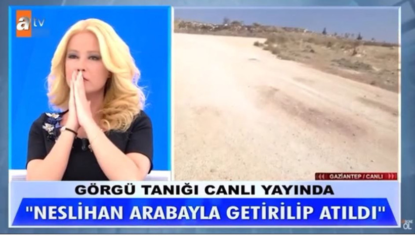 ATV Müge Anlı'da Gaziantep'teki Neslihan Kaya cinayetinde gizli tanıktan fotoğraflı kanıt - Resim: 4