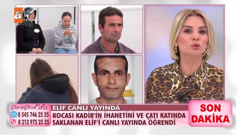 ATV'den flaş Esra Erol kararı Hazal Kaya'nın tepkisinden sonra videoyu Twitter'dan sildi - Resim: 3