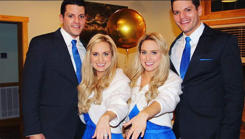 Dünya bunu konuşuyor! İkiz kız kardeşler ikizlerle evlendi! Çocukları da ikiz gibi - Resim: 3